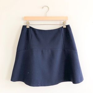 Vince Camuto navy skirt